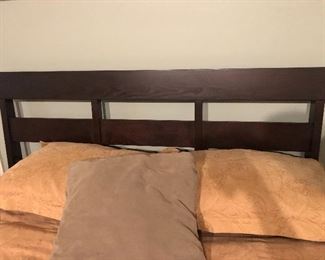 Ethan Allen bed (2) of these, full/queen with full sized Ethan Allen mattress/springs -sold separately 