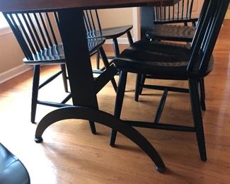 Ethan Allen table with 6 chairs - sold separately 