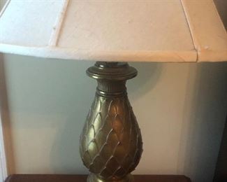 1 of a pair lamps 