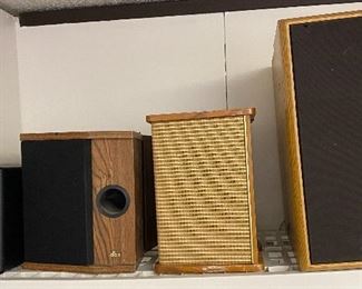 Pairs of speakers