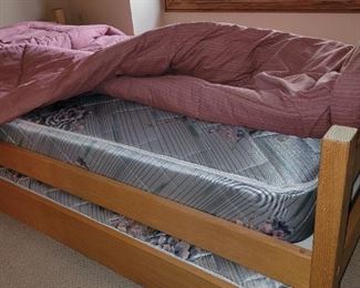 $95.00, Twin Trundle bed excellent condition
