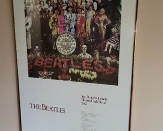 $20.00, The Beatles poster