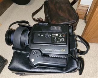 Minolta Movie Camera