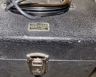 Revere super eight projector