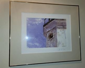 $200.00, 29 by 24", Days of Glory watercolor by Dee Knott