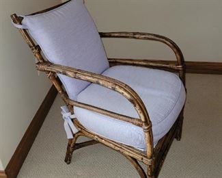 Rattan chair