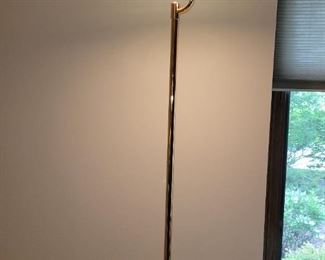 $175.00, MCM Pole lamp