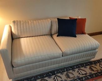 $125.00, MCM two seater sofa