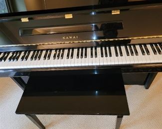 $300.00, Kawai Upright piano, model CE 10, serial #1714437, in VG condition