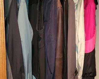 Men's and women's designer coats