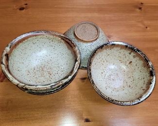 Studio art pottery