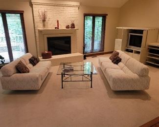 $125.00, glass top coffee table