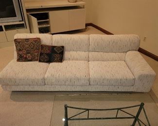 $150.00, 3 seat sectional 35" deep by 88"