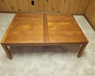 $90, MCM DENMARK, COFFEE TABLE NEEDS A REPAIR AS SHOWN