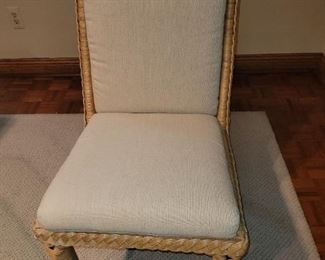 $35 Each - 8 Brown Jordan Chairs in VG condition