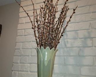 Is tall Haeger vase