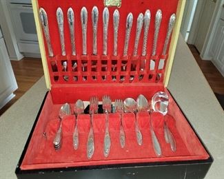 40.00, Rogers triple Silver plate 