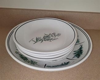 $8.00, Salad pottery set