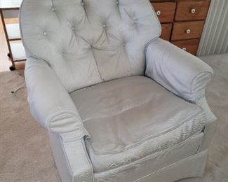$40.00, Henredon Down chair could be recovered structurely awesome!!
