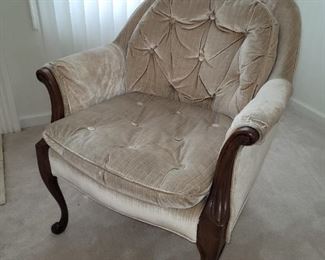 $50.00, Henredon Down Chair 