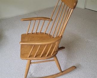 $250.00, Conant Ball MCM rocking chair