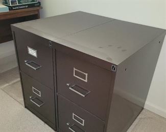 Filing cabinets