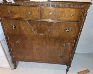 $25.00, Antique Dresser could use refinishing