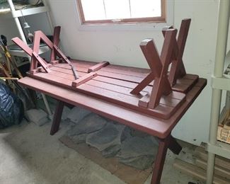 $40.00, Picnic bench vg condition