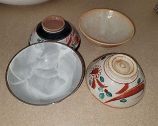 Japanese bowls