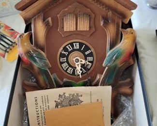 $125 Black Forest Cuckoo Clock