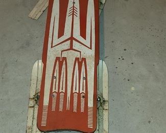 Vintage Space Rocket XS-17