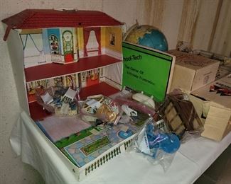 Doll house and furniture