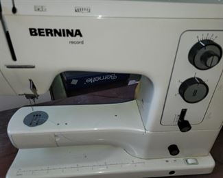 $500.00, Bernina Record 830 sewing machine with red case