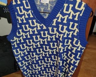Vintage UM vest