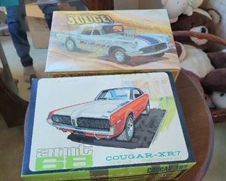 Vintage Car kits