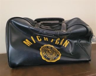 Vintage Michigan bag