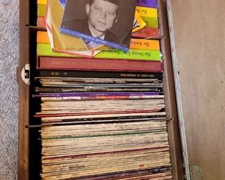 Large record collection