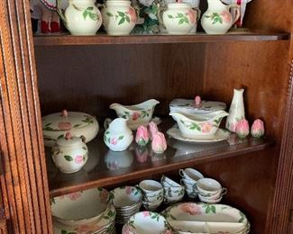 Desert rose China set