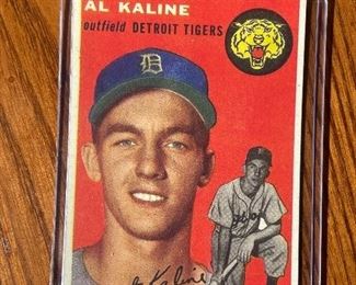 Al Kaline Baseball Topps Card