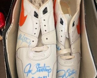 Signed Shoes