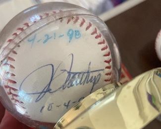 Signed Baseball
