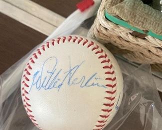 Signed Baseball