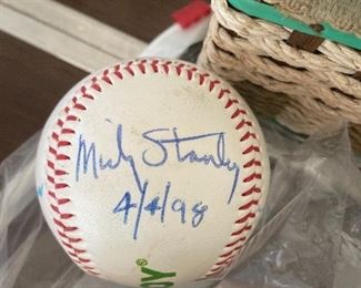 Signed Baseball