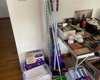 Cleaning Supplies 