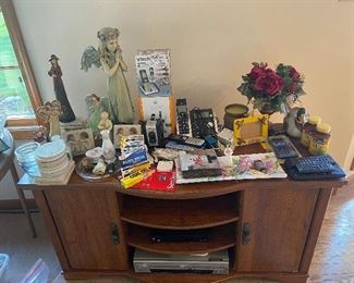 Tv Stand & Misc. 