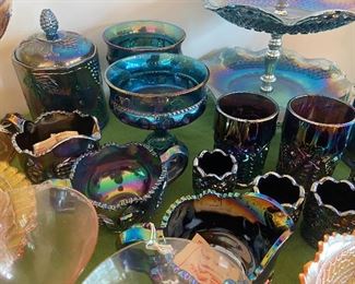 Carnival Glass Sets