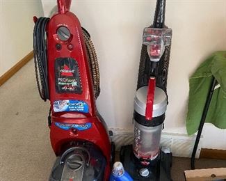 Vacuum & Carpet Cleaner 