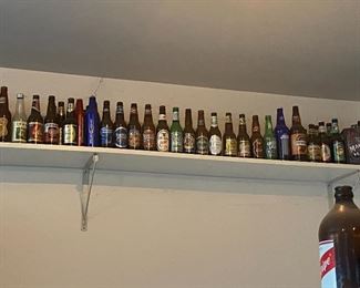 Beer Bottle Collection