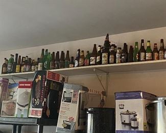 Beer Bottle Collection