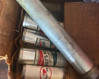 Wolf’s head advertising 